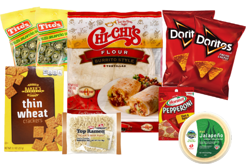 Picture of Spicy Snack Pack